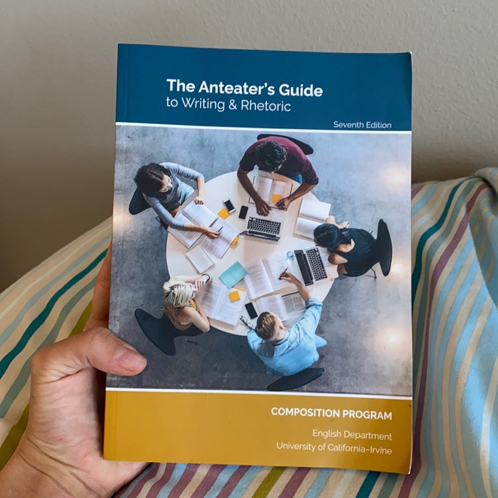 The Anteaters Guide to Writing and Rhetoric